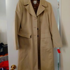Anne Klein trench coat